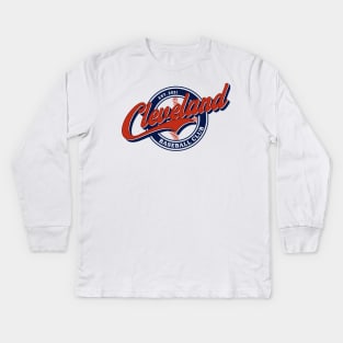Cleveland Baseball Club Kids Long Sleeve T-Shirt